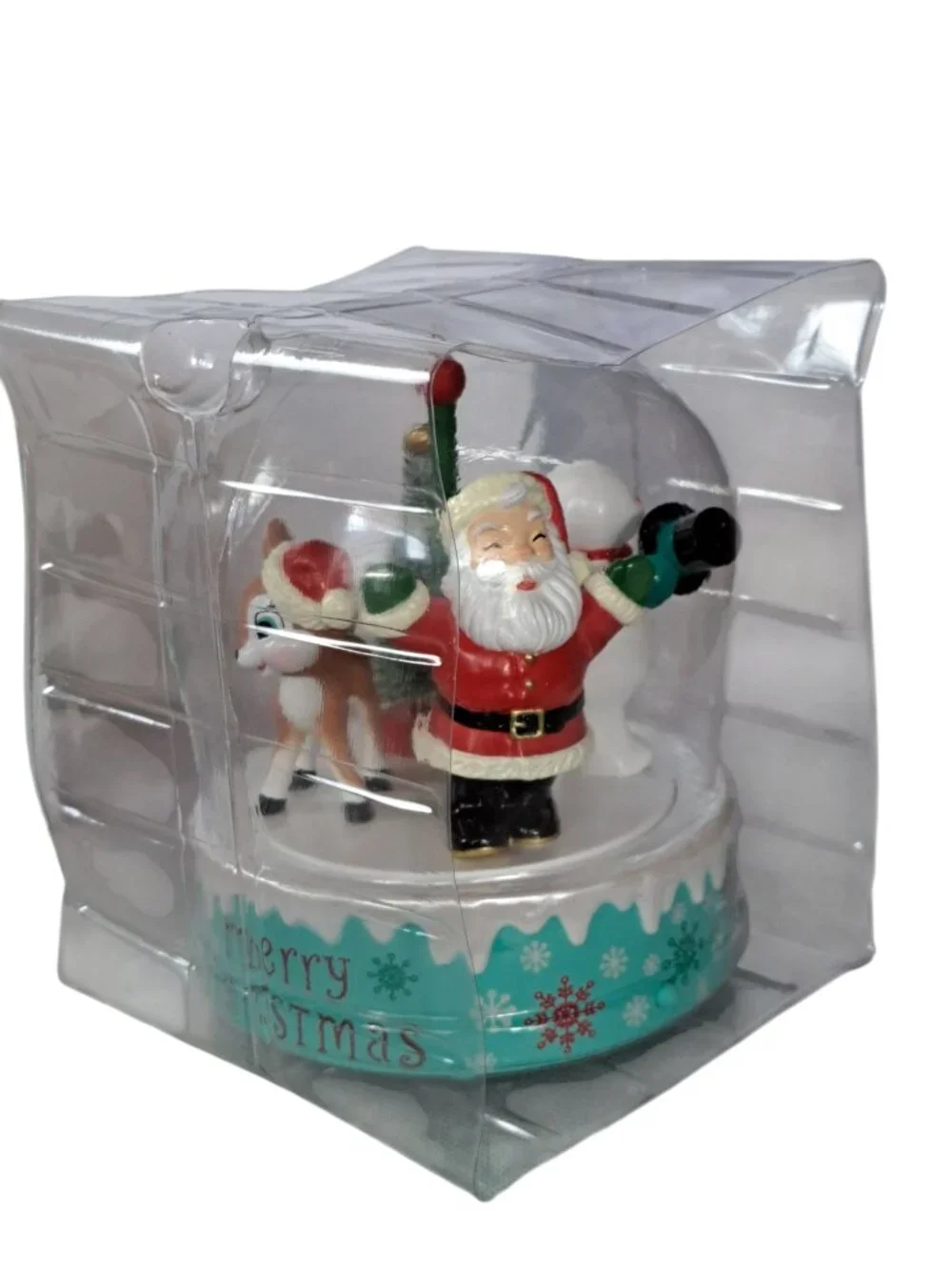 Hallmark Keepsake - Nostalgic Noel - Retro Santa Claus, Rudolph & Frosty - 2023